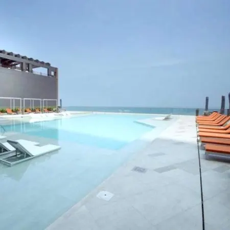 Apartamento Luxurious Apt With Oceanfront Views On The 32nd Cartagena