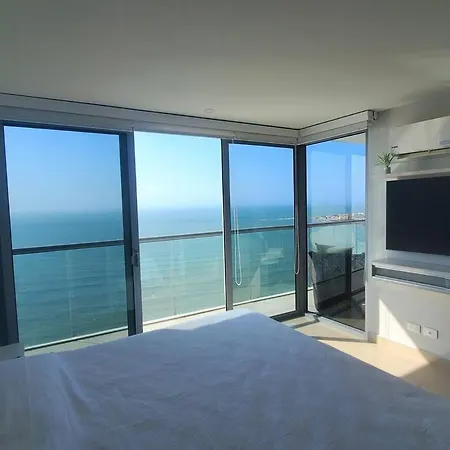 Luxurious Apt With Oceanfront Views On The 32nd Apartamento Cartagena