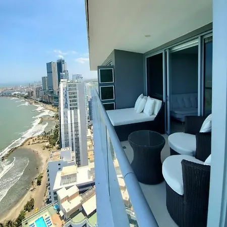 Apartamento Luxurious Apt With Oceanfront Views On The 32nd *